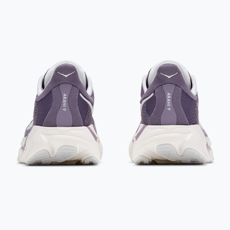 Moteriški bėgimo batai HOKA Arahi 9 purple fog/mellow lilac 4