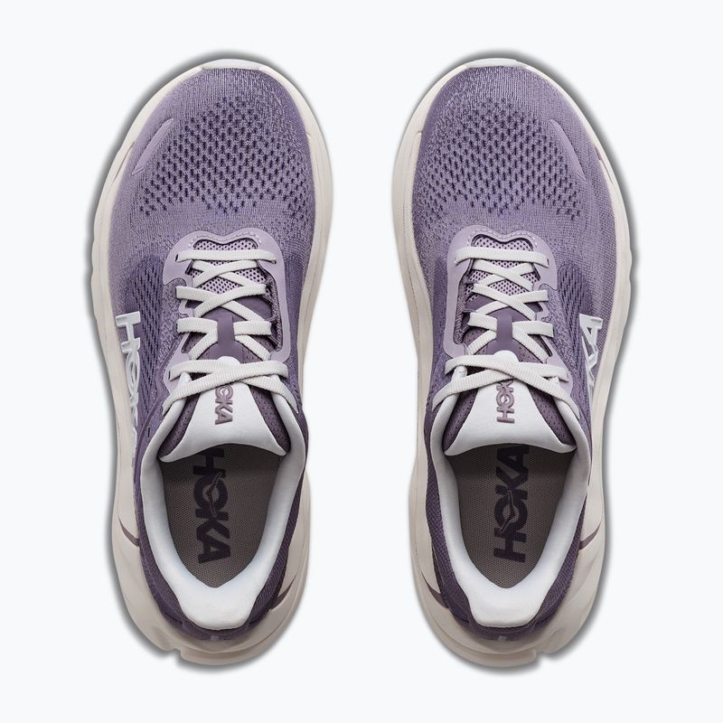 Moteriški bėgimo batai HOKA Arahi 9 purple fog/mellow lilac 5