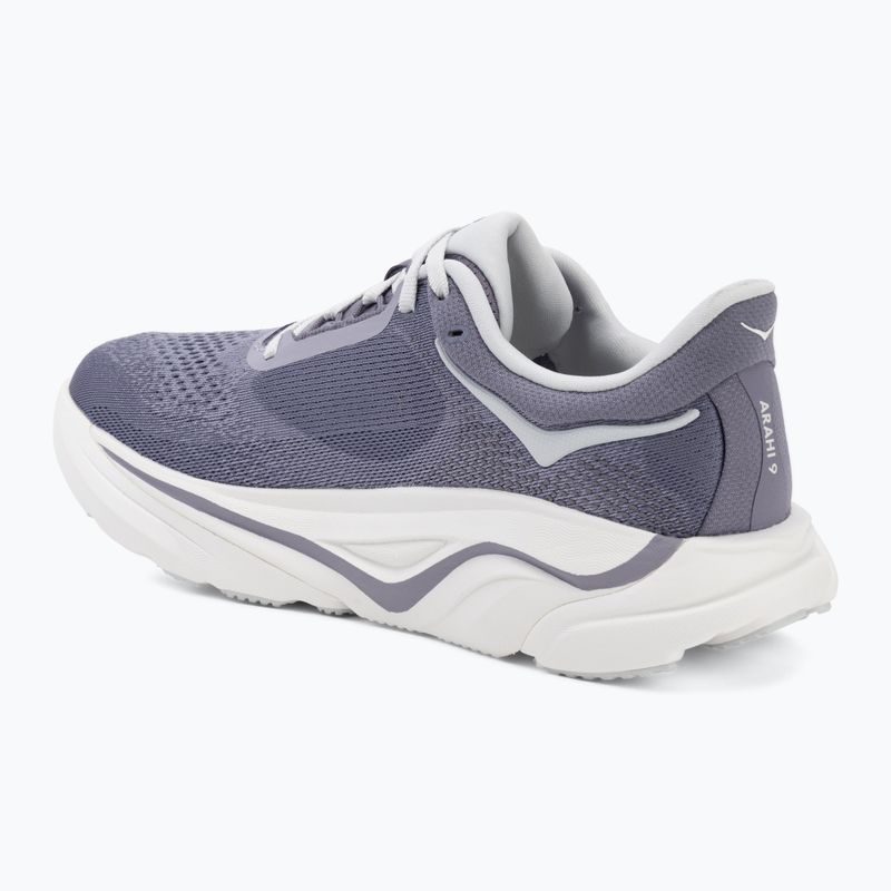 Moteriški bėgimo batai HOKA Arahi 9 purple fog/mellow lilac 3