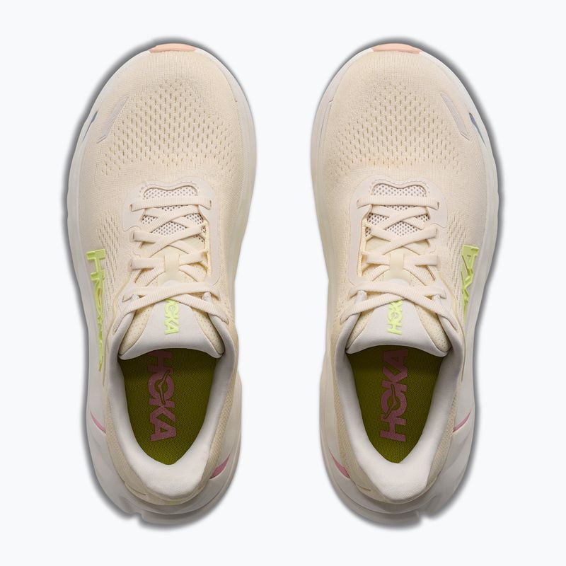 Moteriški bėgimo batai HOKA Arahi 9 vintage yellow/alabaster 5