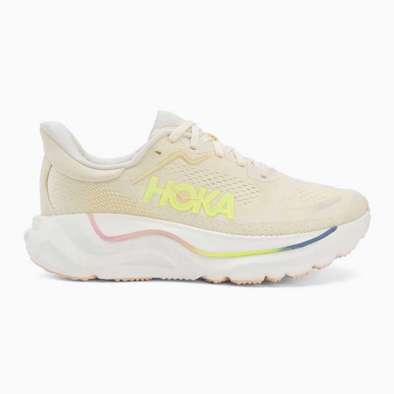 Moteriški bėgimo batai HOKA Arahi 9 vintage yellow/alabaster 2