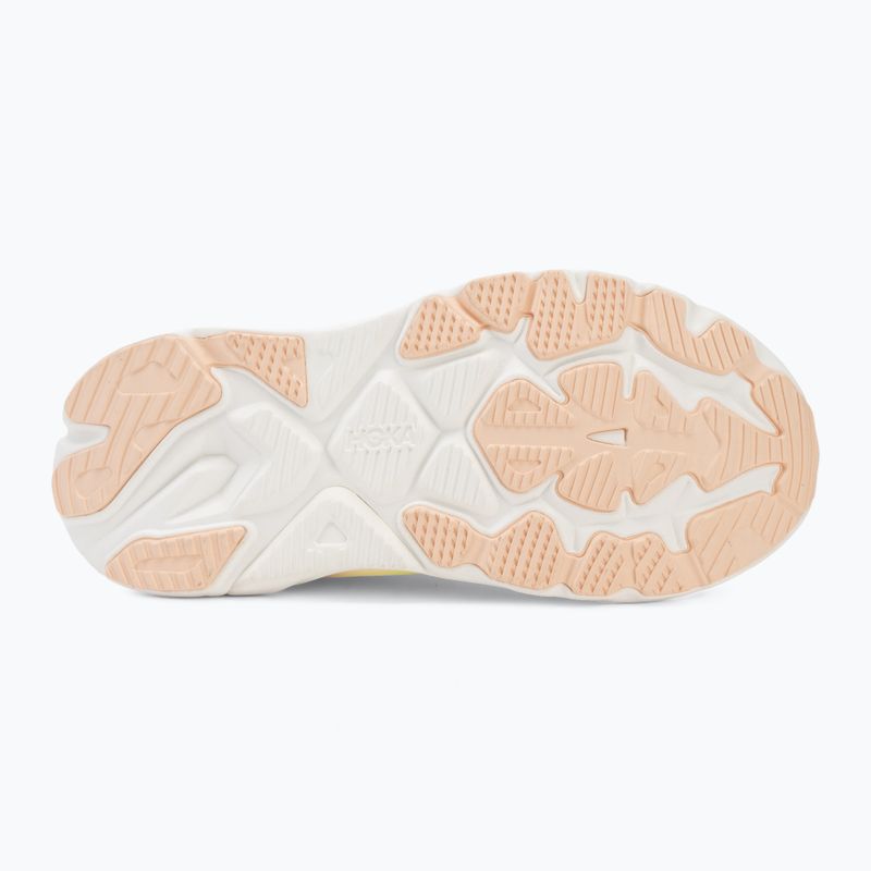 Moteriški bėgimo batai HOKA Arahi 9 vintage yellow/alabaster 4
