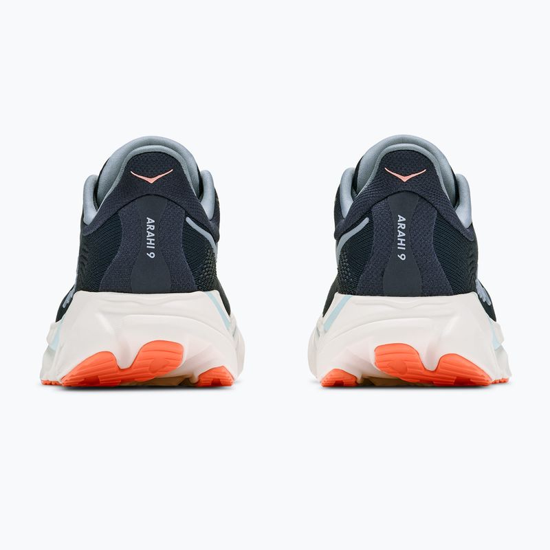 Moteriški bėgimo batai HOKA Arahi 9 varsity navy/faded navy 4