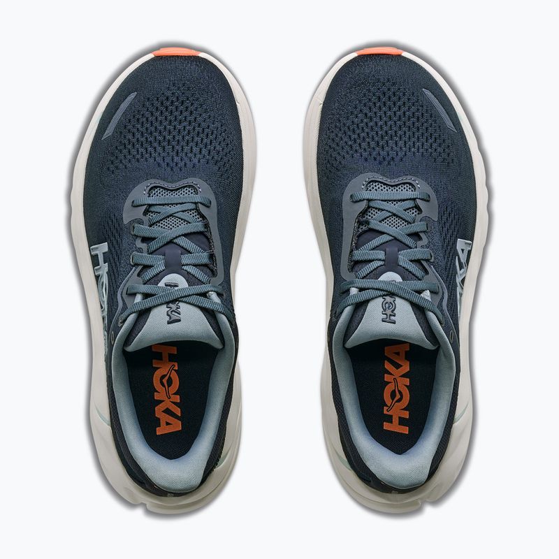 Moteriški bėgimo batai HOKA Arahi 9 varsity navy/faded navy 5
