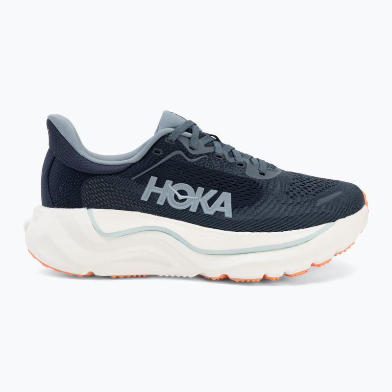 Moteriški bėgimo batai HOKA Arahi 9 varsity navy/faded navy 2