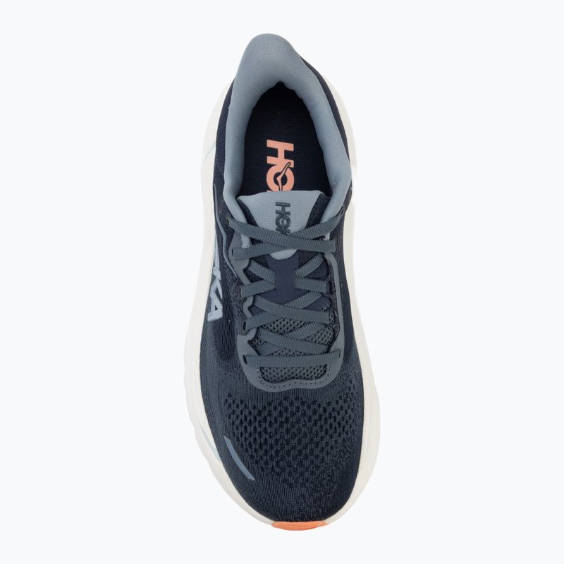 Moteriški bėgimo batai HOKA Arahi 9 varsity navy/faded navy 5