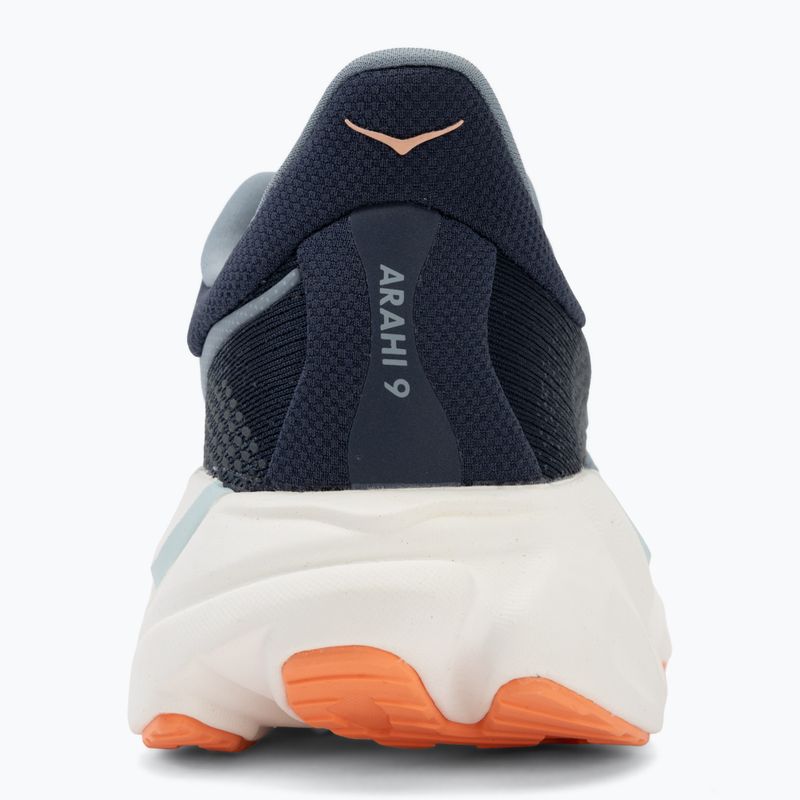 Moteriški bėgimo batai HOKA Arahi 9 varsity navy/faded navy 6
