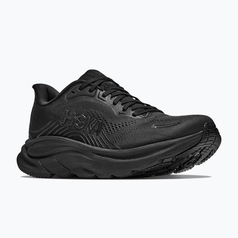 Vyriški bėgimo batai Hoka Clifton 11 black/black