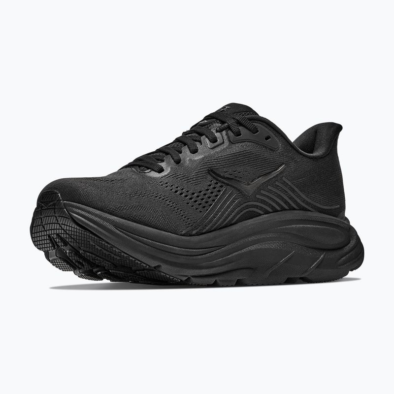 Vyriški bėgimo batai Hoka Clifton 11 black/black 2