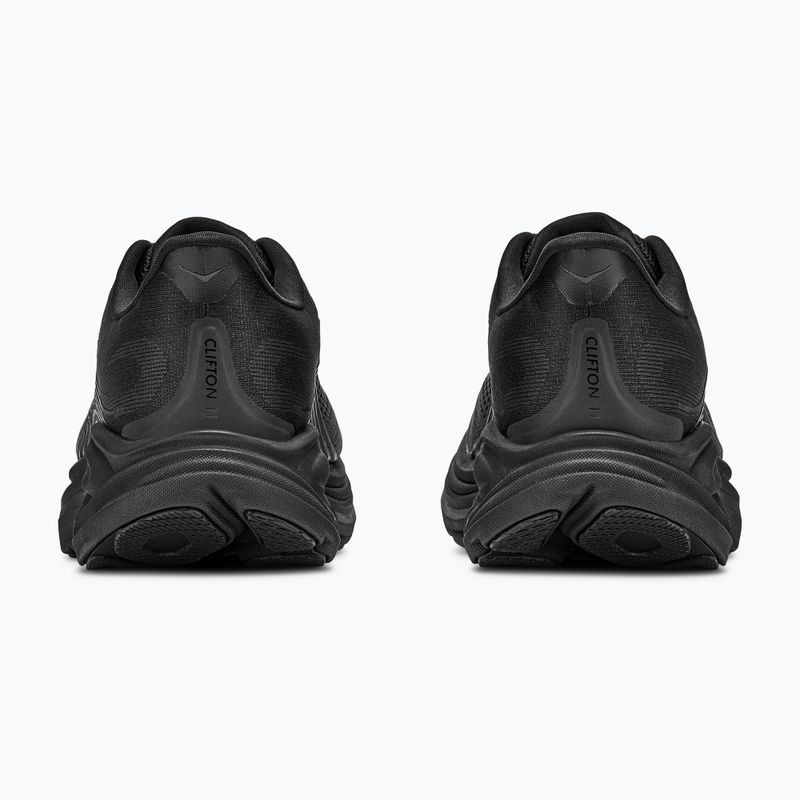Vyriški bėgimo batai Hoka Clifton 11 black/black 4