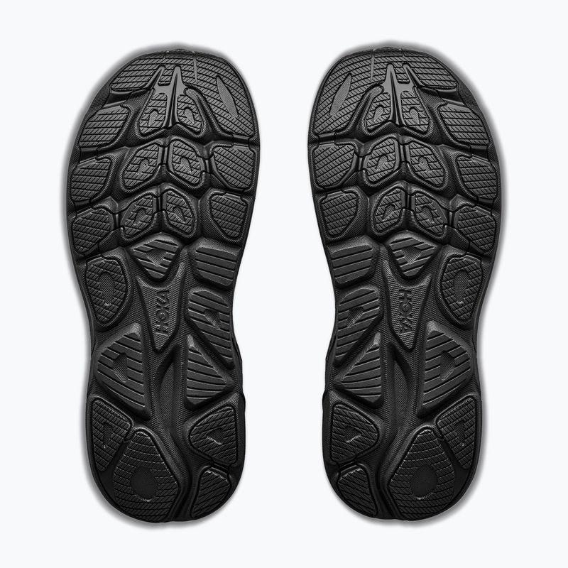 Vyriški bėgimo batai Hoka Clifton 11 black/black 6
