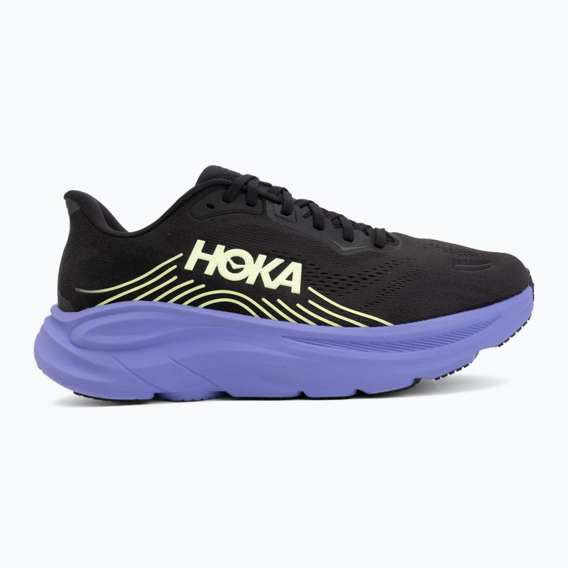 Vyriški bėgimo batai Hoka Clifton 11 black/neon yuzu 2