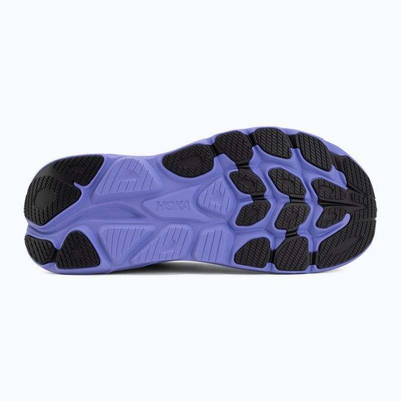 Vyriški bėgimo batai Hoka Clifton 11 black/neon yuzu 4