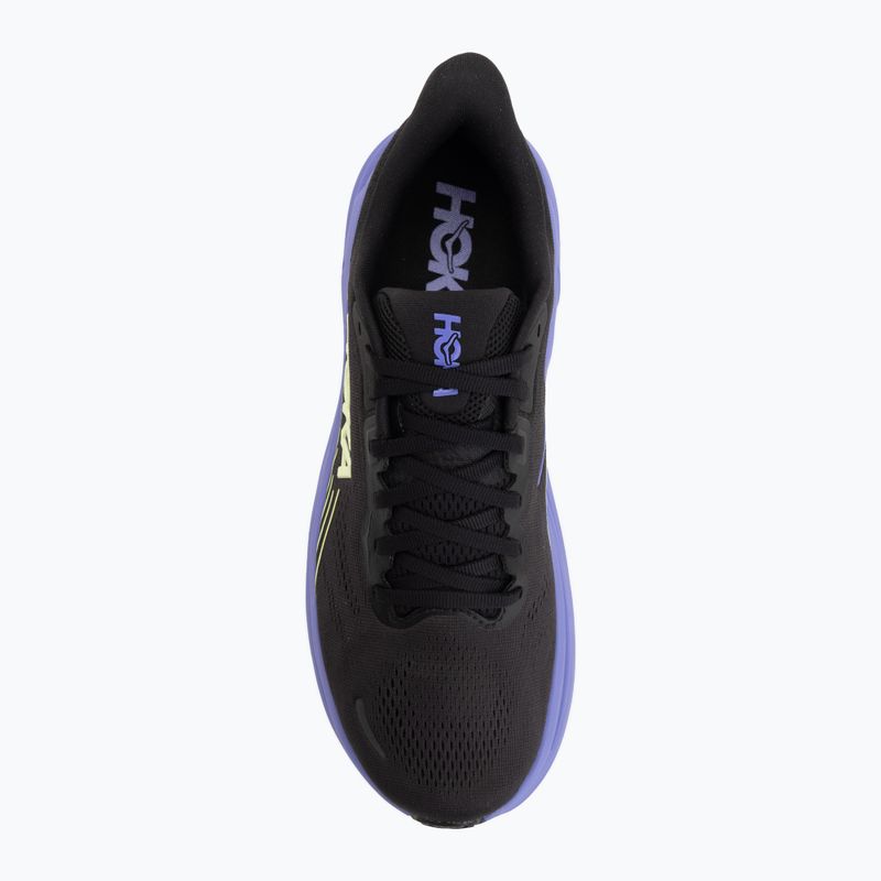 Vyriški bėgimo batai Hoka Clifton 11 black/neon yuzu 5