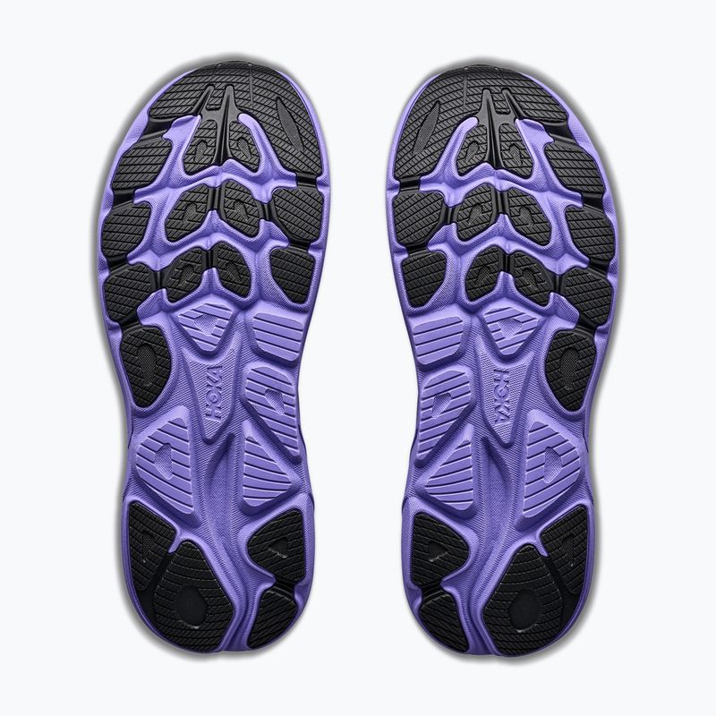 Vyriški bėgimo batai Hoka Clifton 11 black/neon yuzu 6