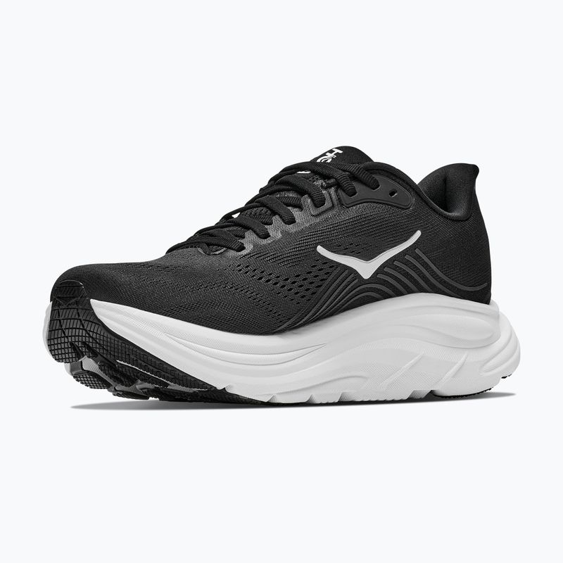 Vyriški bėgimo batai Hoka Clifton 11 black/white 2