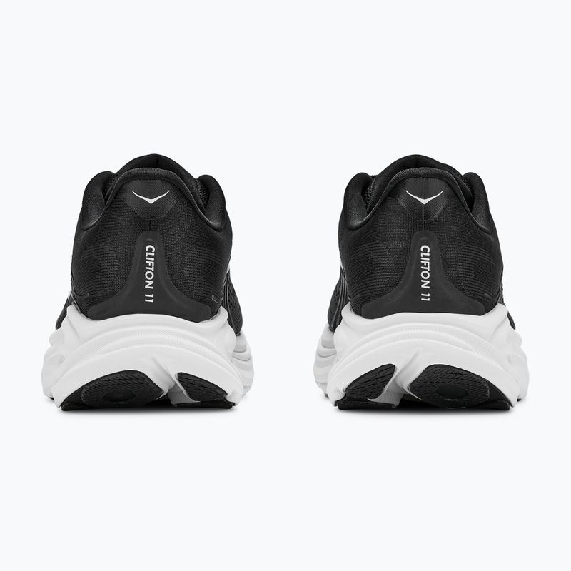 Vyriški bėgimo batai Hoka Clifton 11 black/white 4