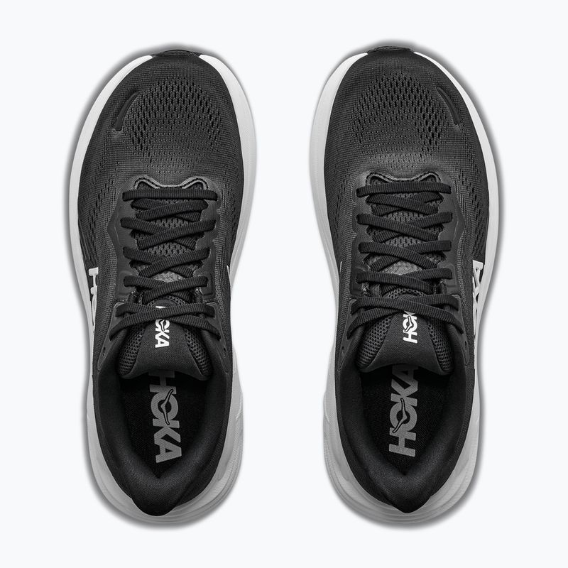 Vyriški bėgimo batai Hoka Clifton 11 black/white 5