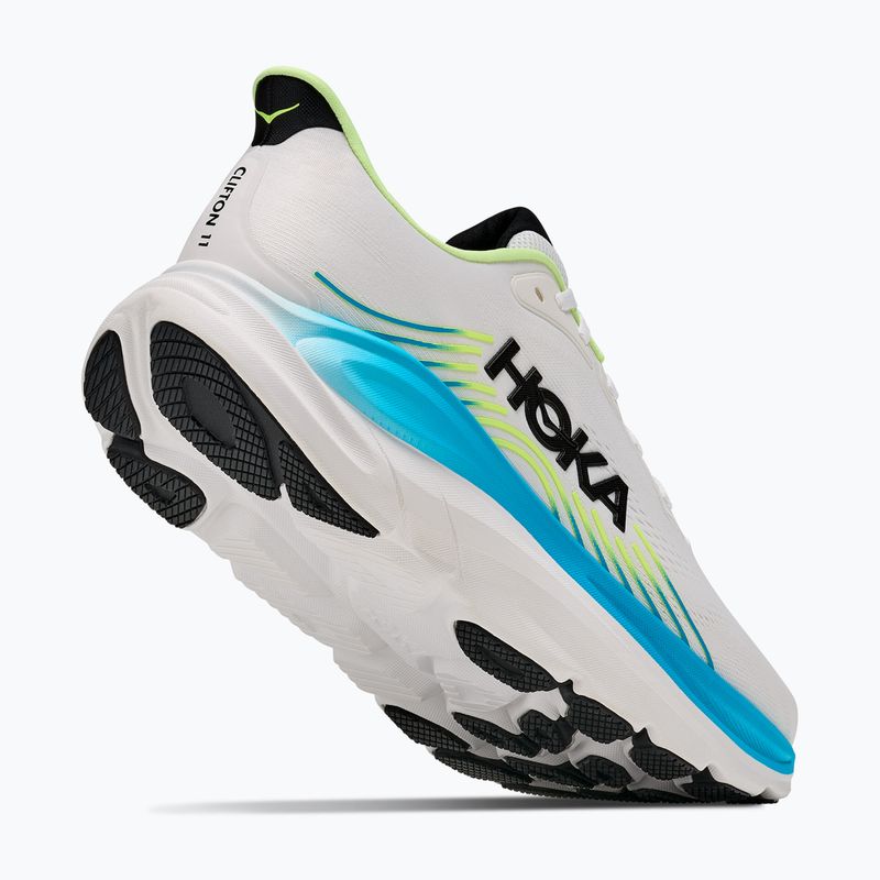 Vyriški bėgimo batai Hoka Clifton 11 frost/black 3