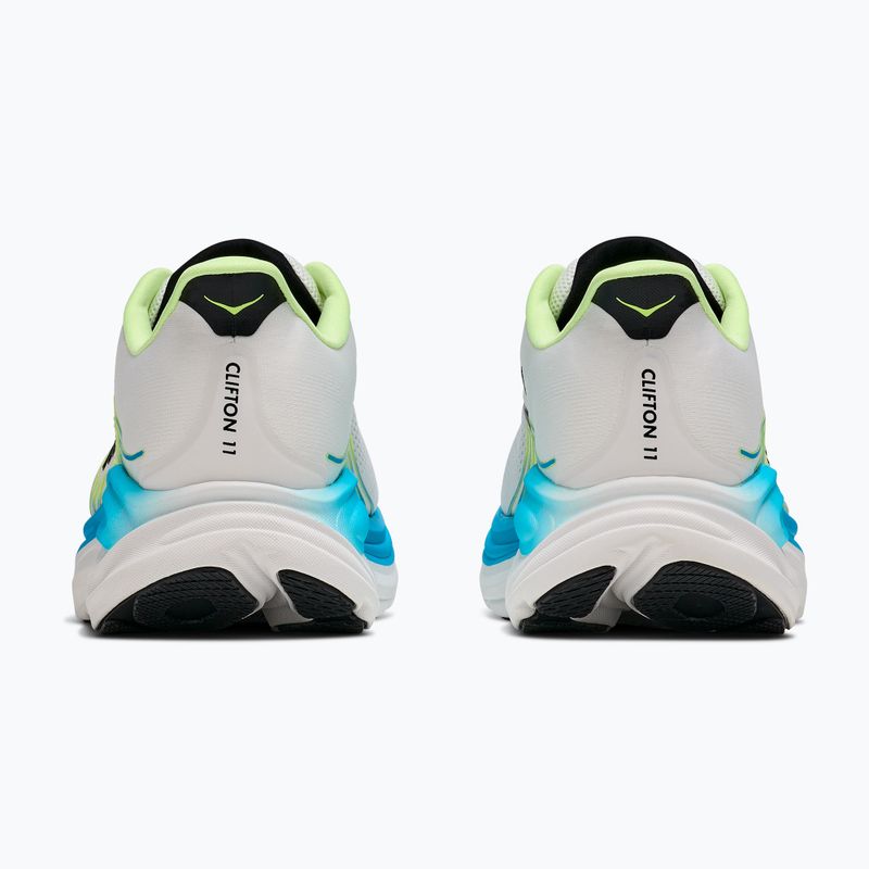 Vyriški bėgimo batai Hoka Clifton 11 frost/black 4