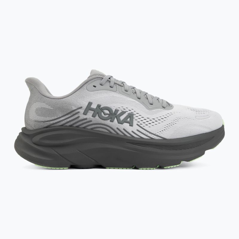Vyriški bėgimo batai Hoka Clifton 11 galactic grey/stardust 2