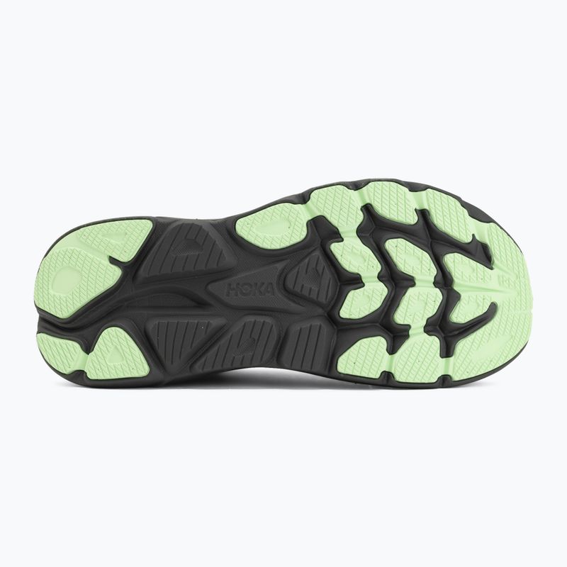 Vyriški bėgimo batai Hoka Clifton 11 galactic grey/stardust 4
