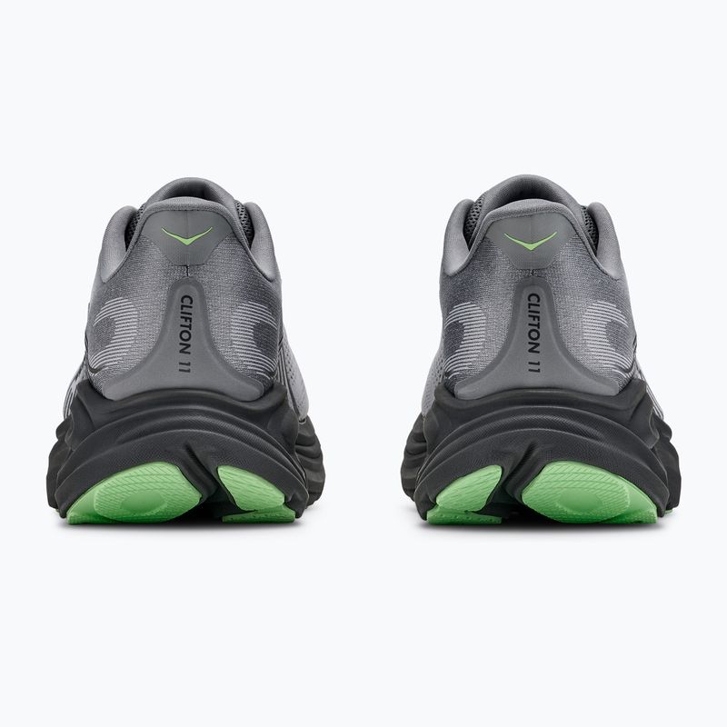 Vyriški bėgimo batai Hoka Clifton 11 galactic grey/stardust 4