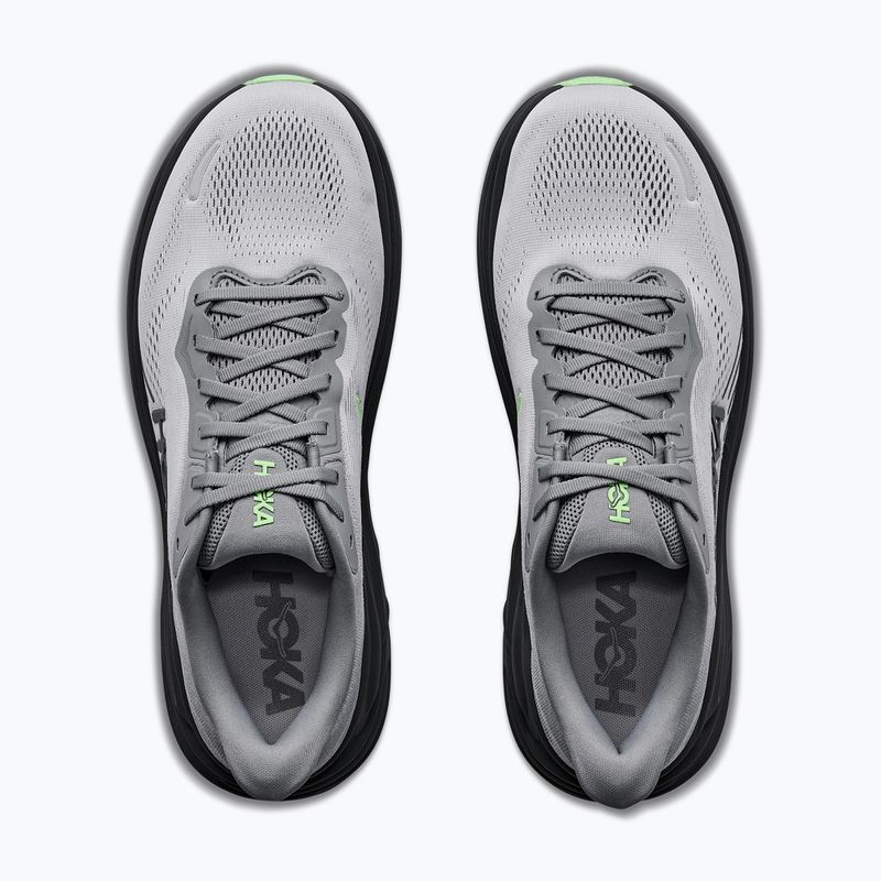 Vyriški bėgimo batai Hoka Clifton 11 galactic grey/stardust 5
