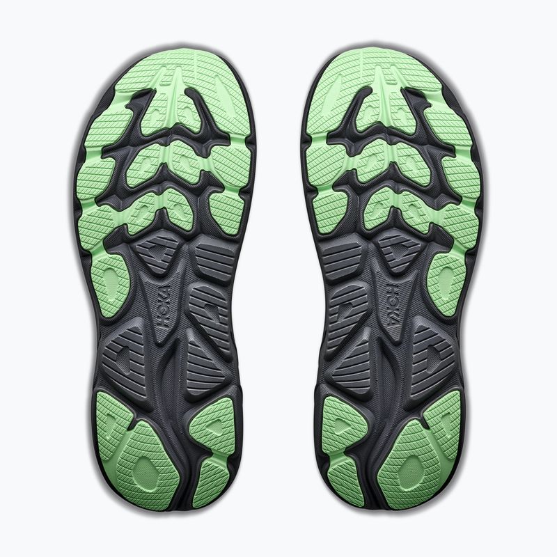 Vyriški bėgimo batai Hoka Clifton 11 galactic grey/stardust 6