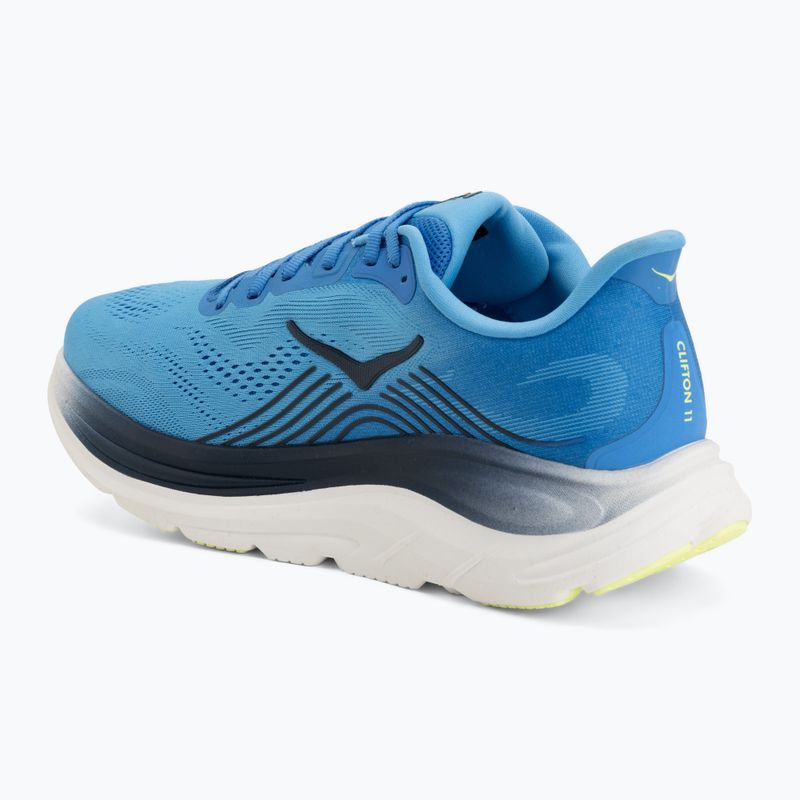 Vyriški bėgimo batai Hoka Clifton 11 virtual blue/soft cobalt 3