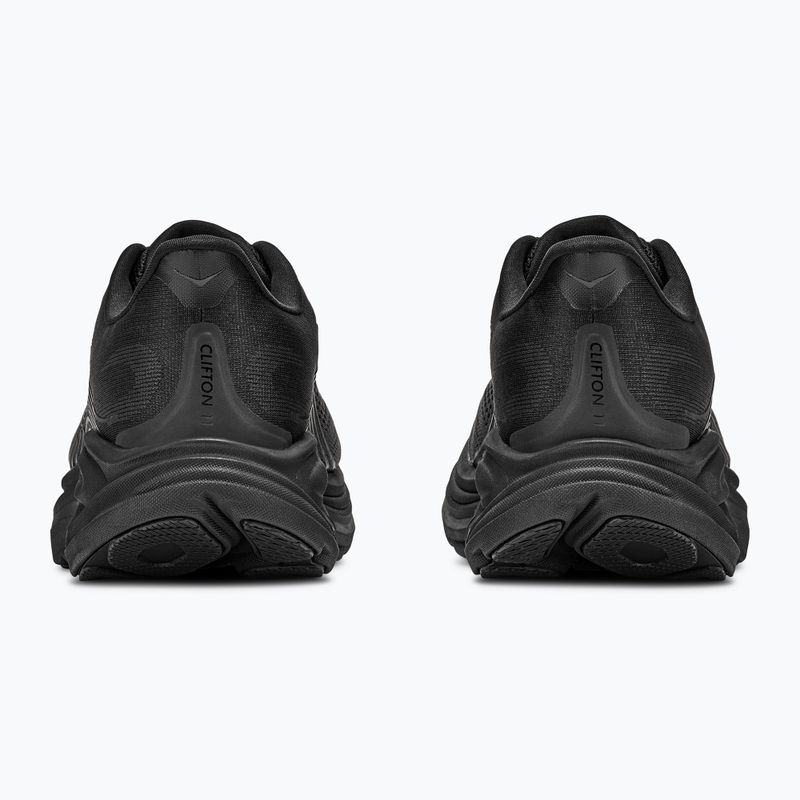 Moteriški bėgimo batai Hoka Clifton 11 black/black 4