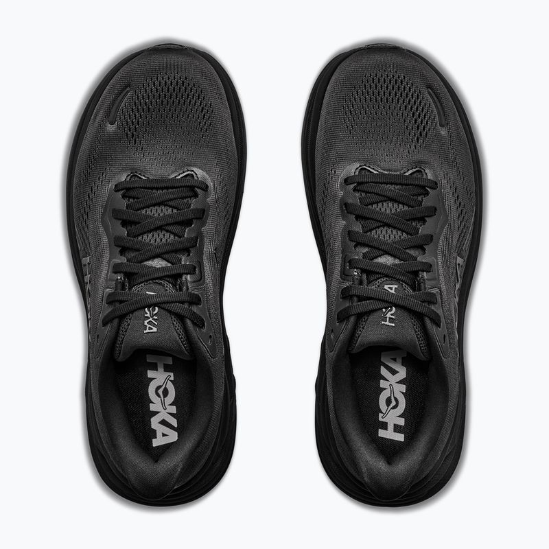 Moteriški bėgimo batai Hoka Clifton 11 black/black 5