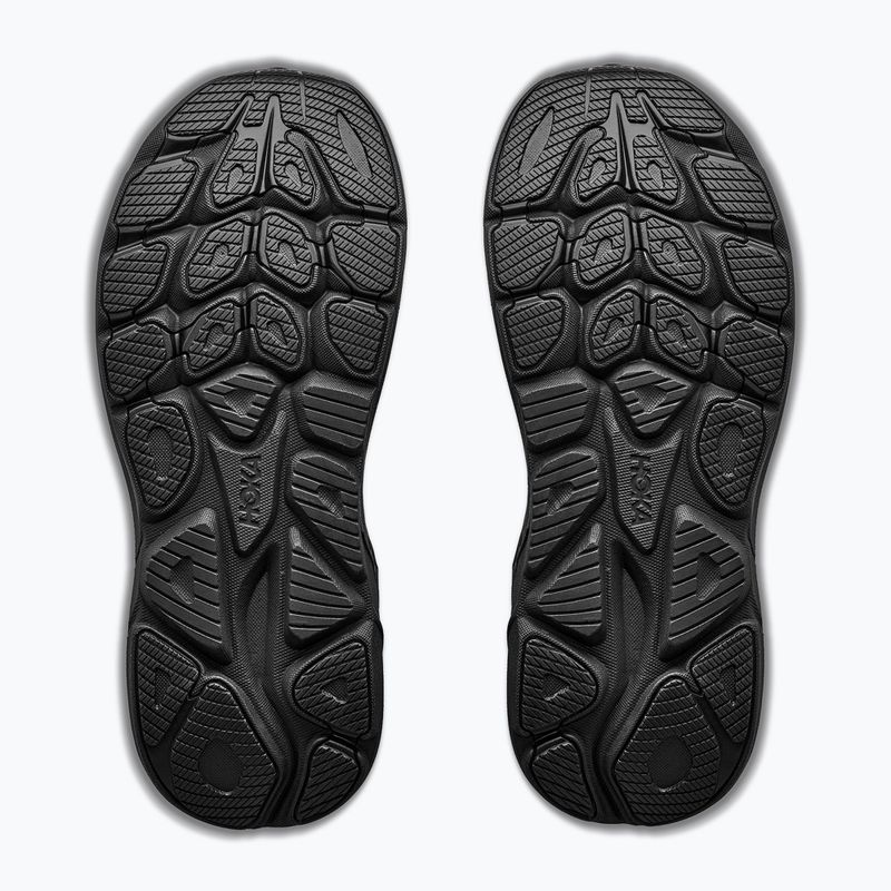 Moteriški bėgimo batai Hoka Clifton 11 black/black 6