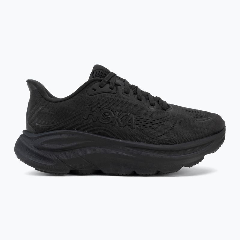 Moteriški bėgimo batai Hoka Clifton 11 black/black 2
