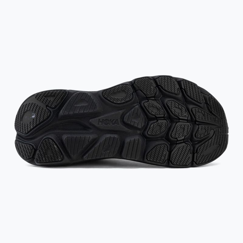 Moteriški bėgimo batai Hoka Clifton 11 black/black 4