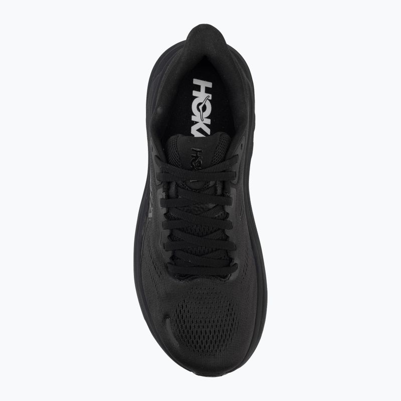 Moteriški bėgimo batai Hoka Clifton 11 black/black 5