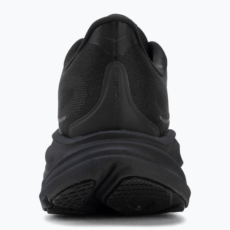 Moteriški bėgimo batai Hoka Clifton 11 black/black 6