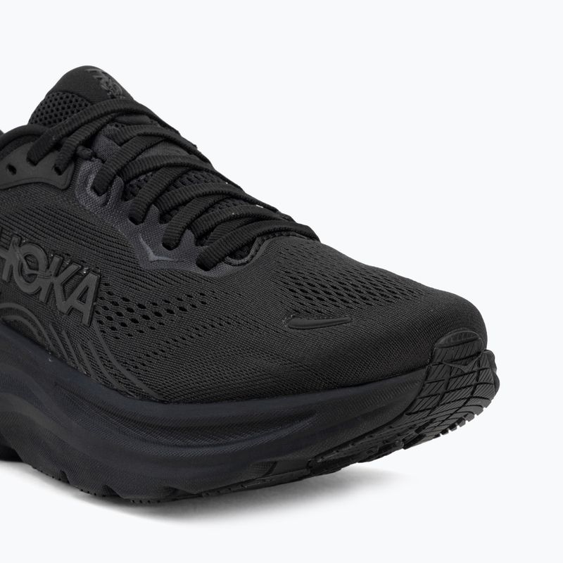Moteriški bėgimo batai Hoka Clifton 11 black/black 7