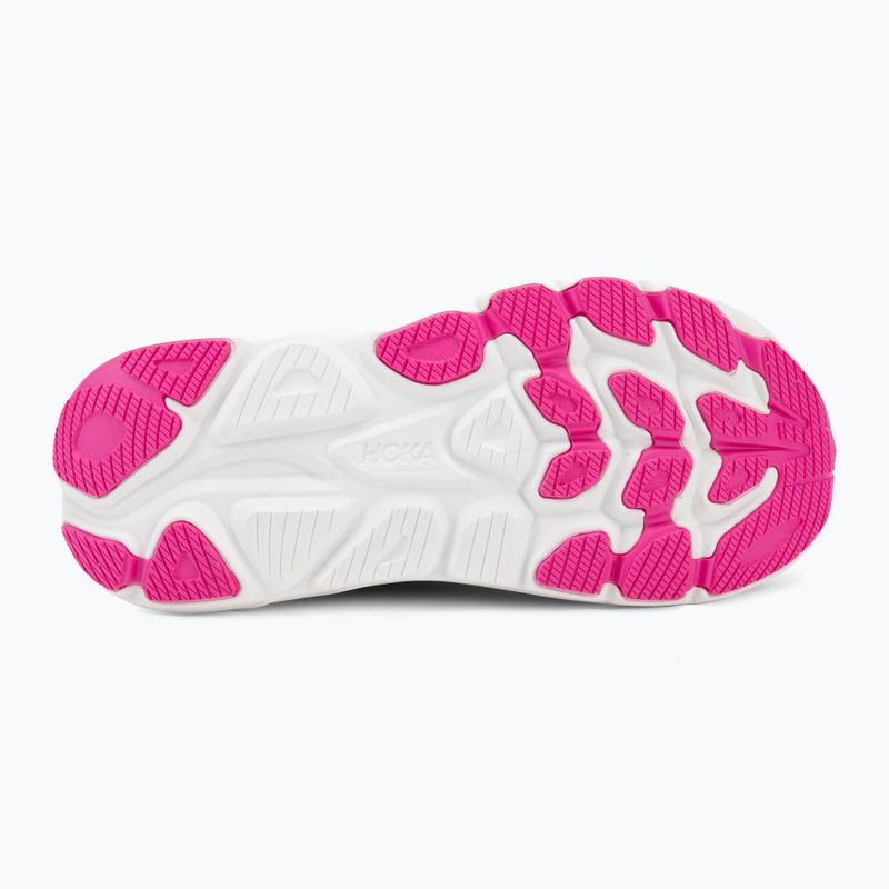 Moteriški bėgimo batai Hoka Clifton 11 black/neon nebula 4