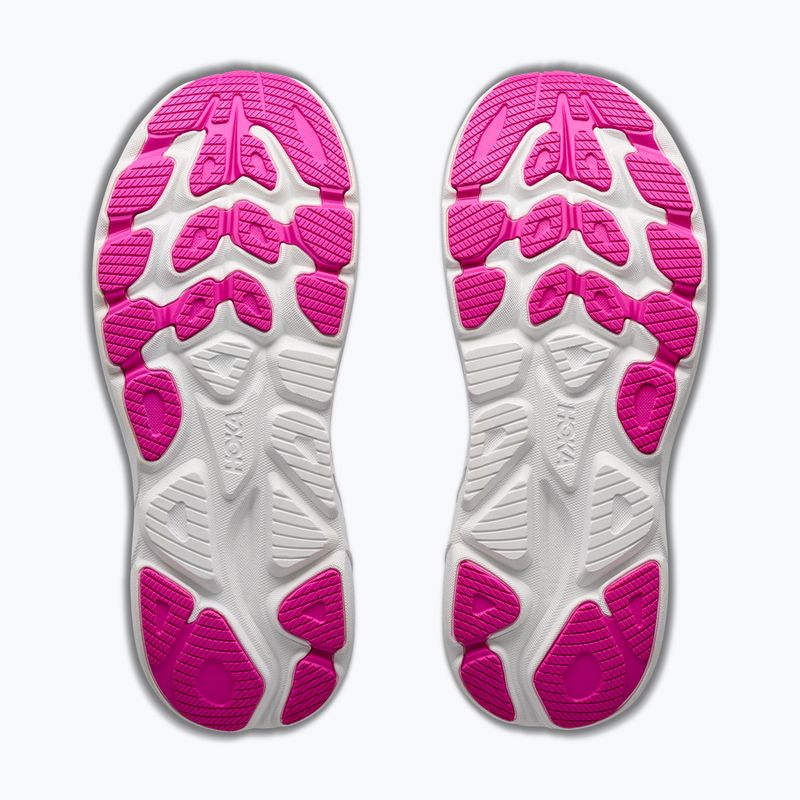 Moteriški bėgimo batai Hoka Clifton 11 black/neon nebula 6
