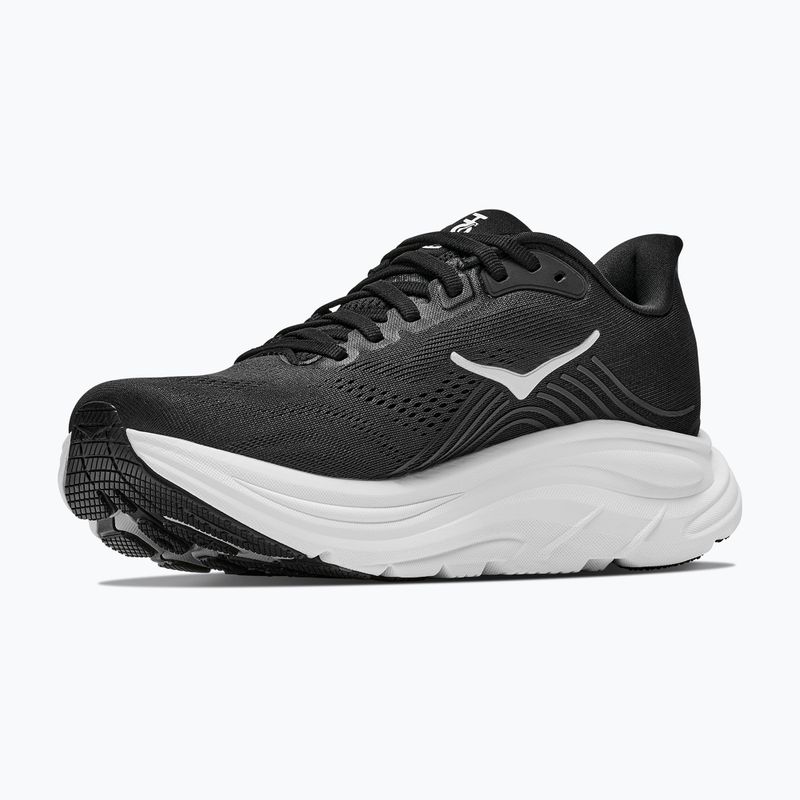 Moteriški bėgimo batai Hoka Clifton 11 black/white 2