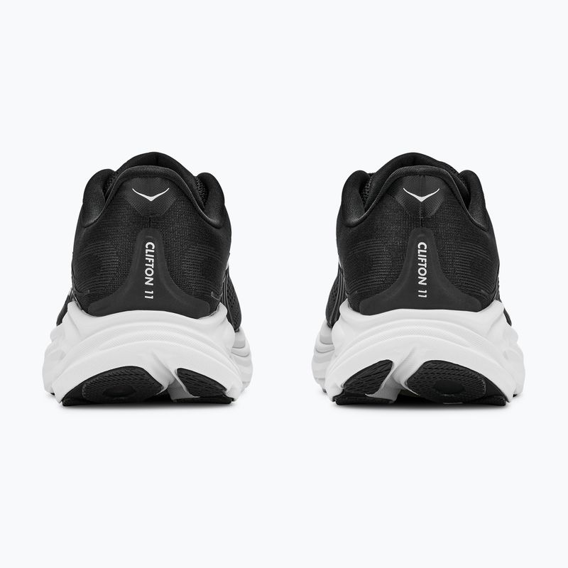 Moteriški bėgimo batai Hoka Clifton 11 black/white 4