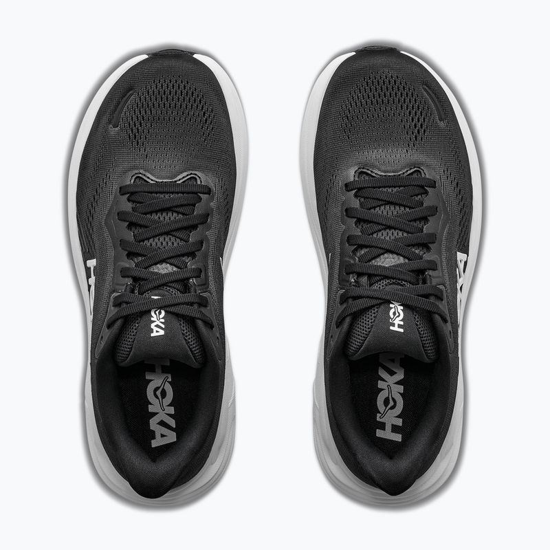 Moteriški bėgimo batai Hoka Clifton 11 black/white 5