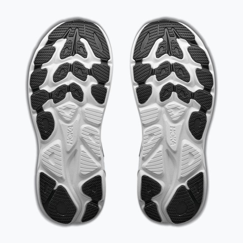 Moteriški bėgimo batai Hoka Clifton 11 black/white 6