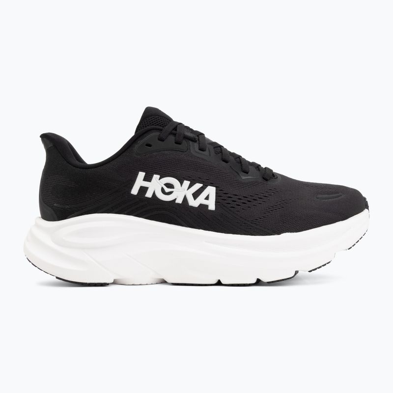 Moteriški bėgimo batai Hoka Clifton 11 black/white 2