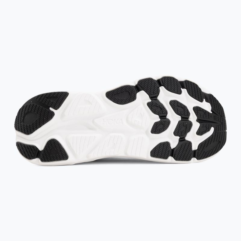 Moteriški bėgimo batai Hoka Clifton 11 black/white 4