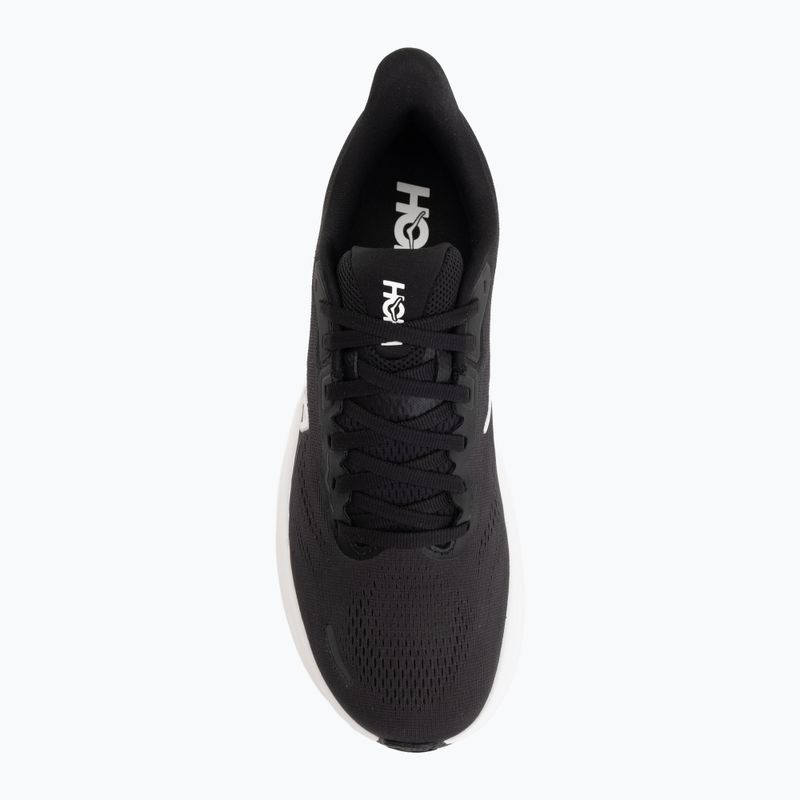 Moteriški bėgimo batai Hoka Clifton 11 black/white 5