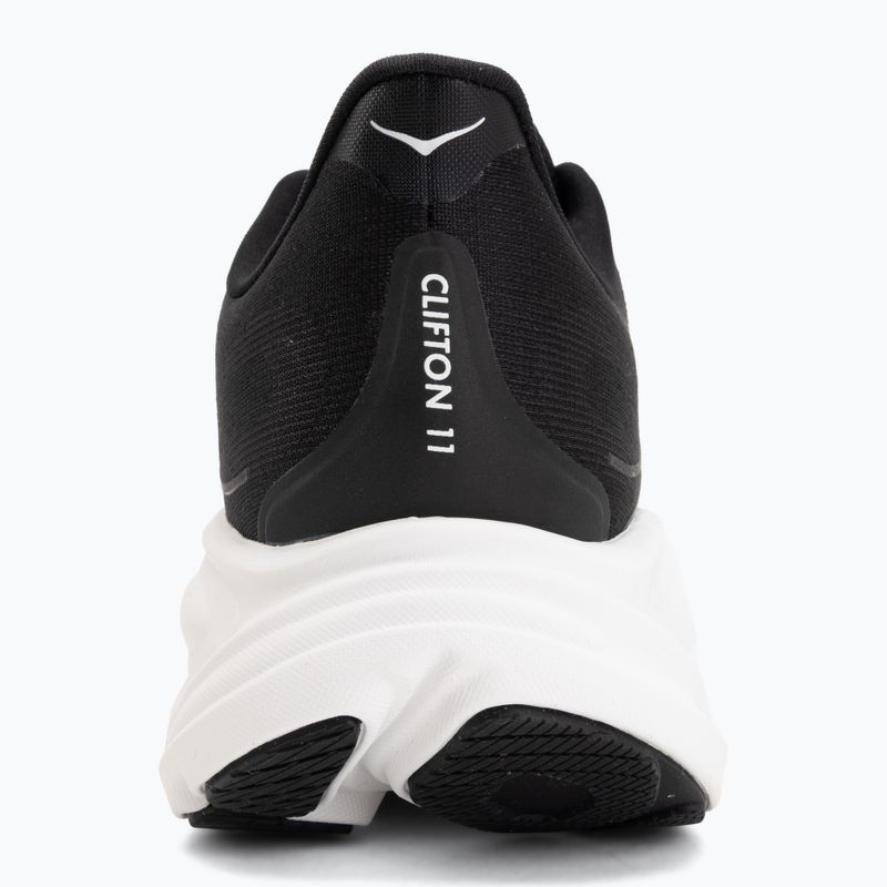 Moteriški bėgimo batai Hoka Clifton 11 black/white 6