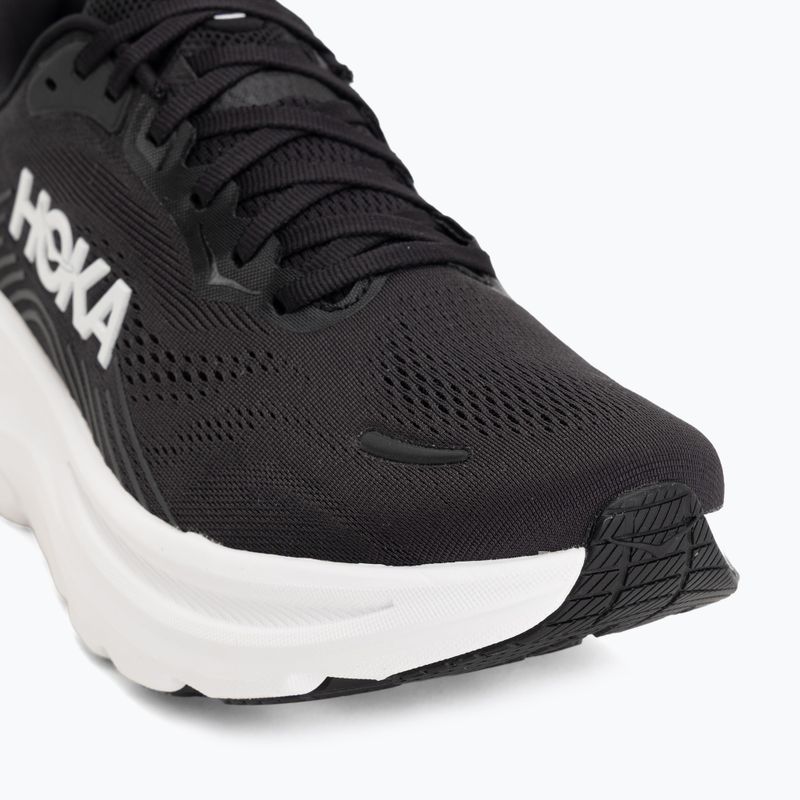 Moteriški bėgimo batai Hoka Clifton 11 black/white 7