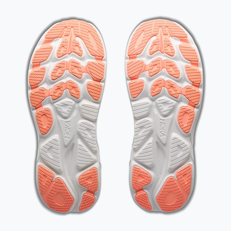 Moteriški bėgimo batai Hoka Clifton 11 faded navy/glimmering blue 6